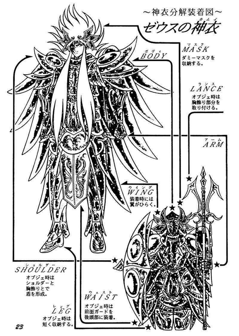 Áo Giáp Vàng: Zeus Chapter 17 trang 8