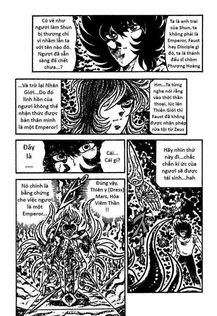 Áo Giáp Vàng: Zeus Chapter 2 trang 13