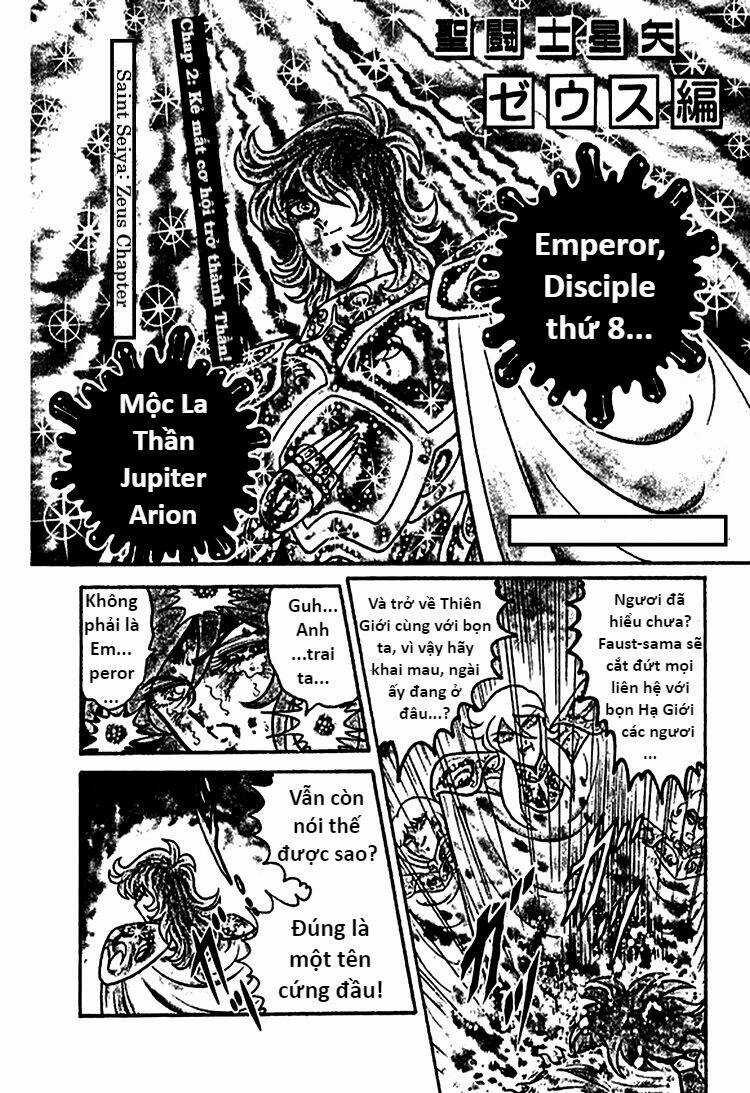 Áo Giáp Vàng: Zeus Chapter 2 trang 3