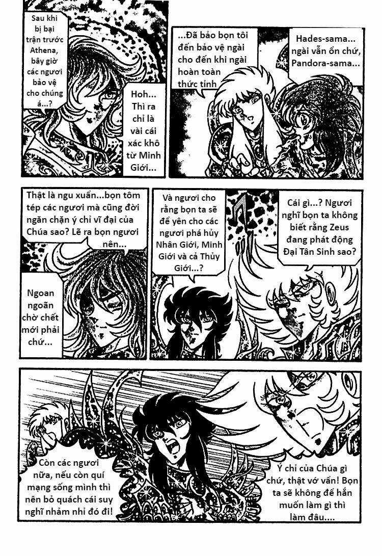 Áo Giáp Vàng: Zeus Chapter 2 trang 5