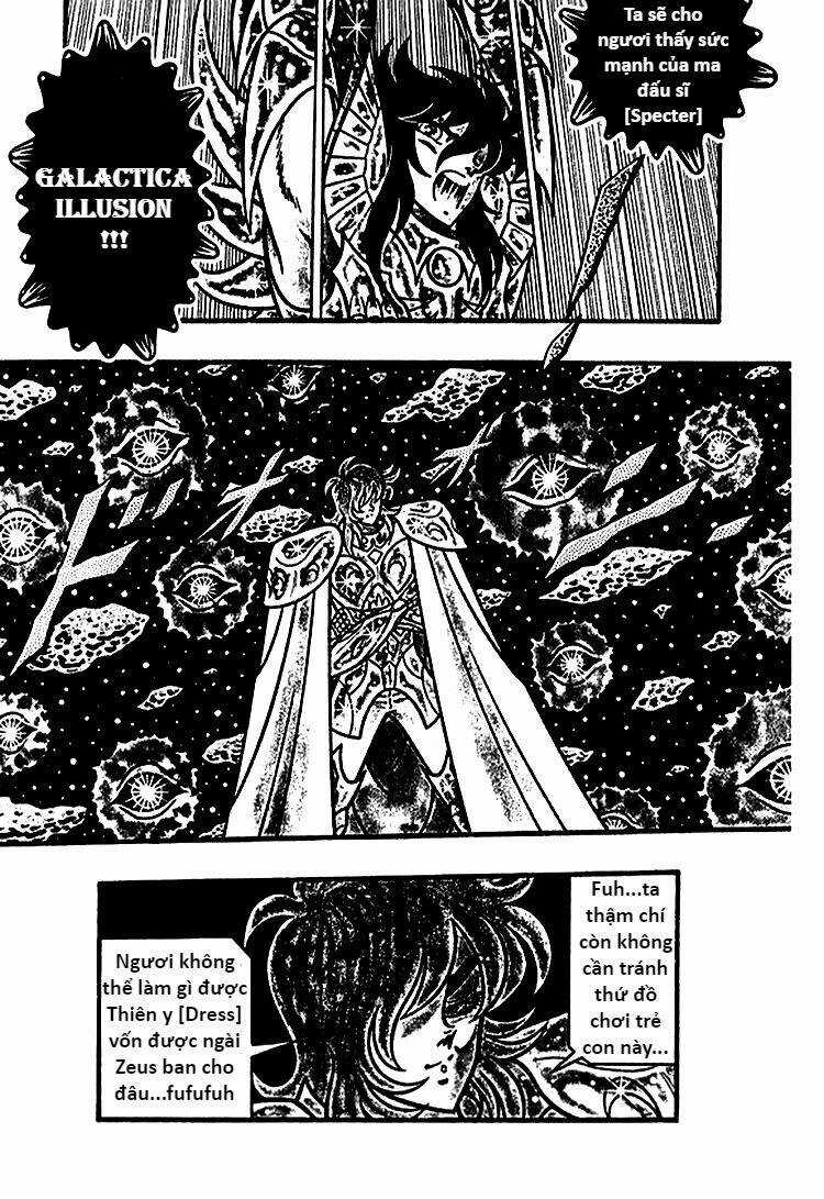 Áo Giáp Vàng: Zeus Chapter 2 trang 6