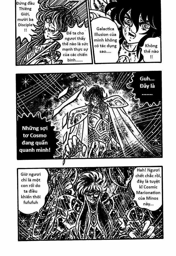 Áo Giáp Vàng: Zeus Chapter 2 trang 7