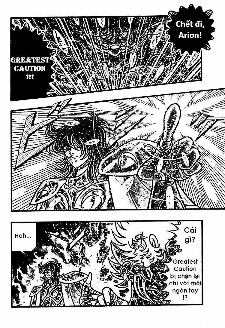 Áo Giáp Vàng: Zeus Chapter 2 trang 9