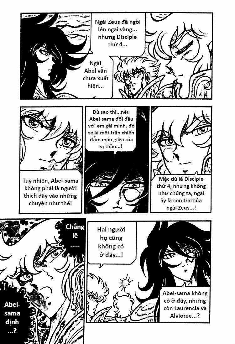 Áo Giáp Vàng: Zeus Chapter 3 trang 10