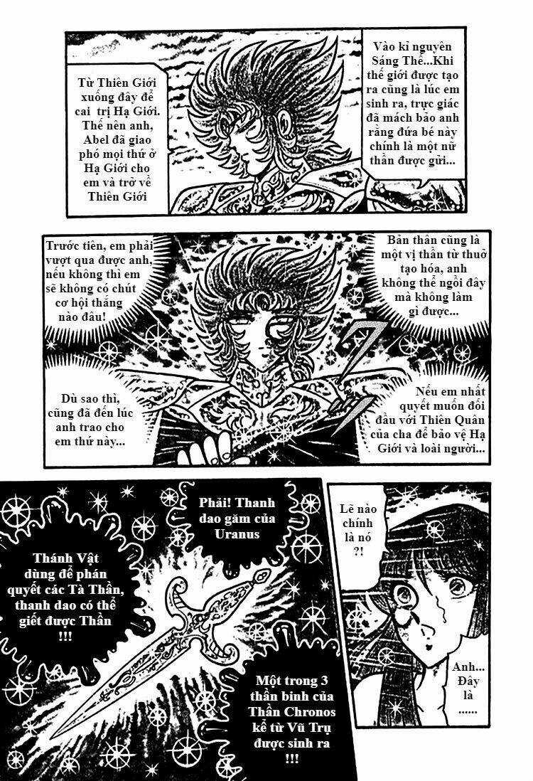 Áo Giáp Vàng: Zeus Chapter 3 trang 12