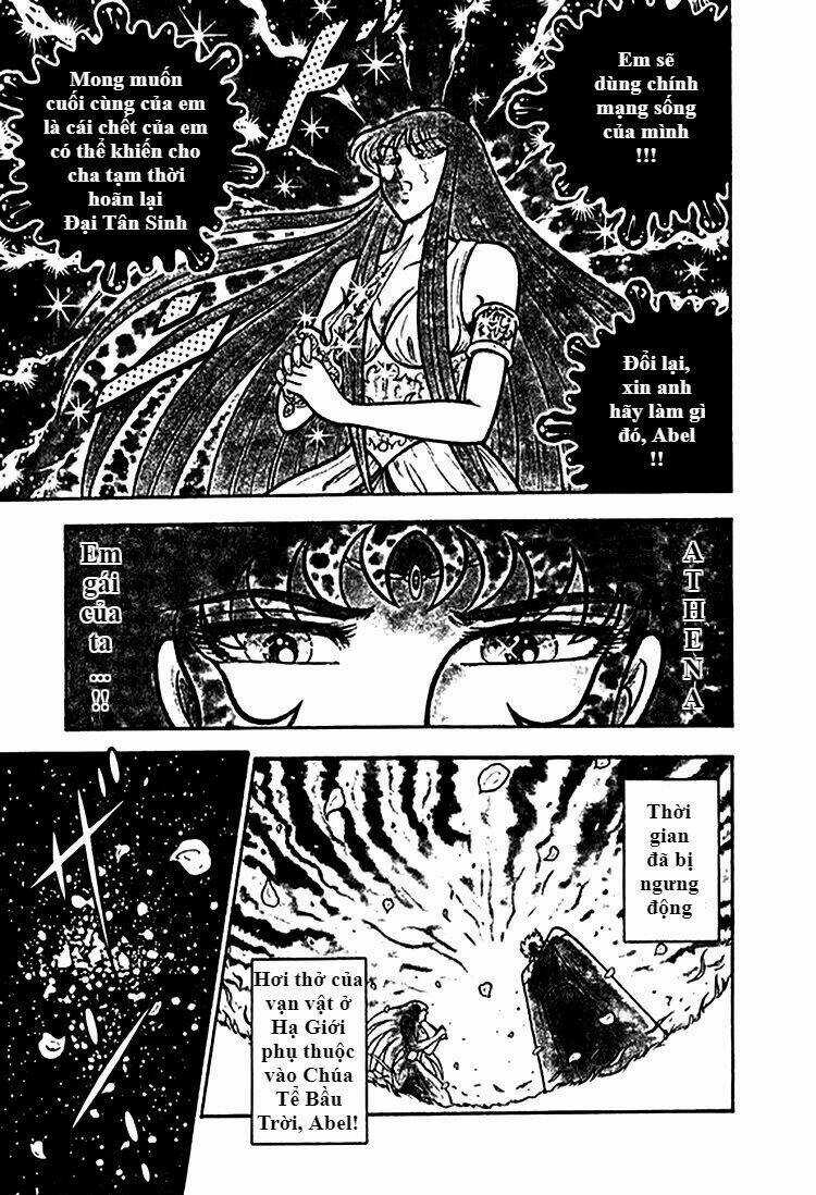 Áo Giáp Vàng: Zeus Chapter 3 trang 14