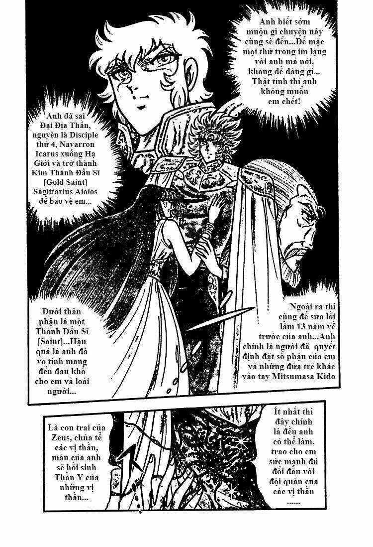 Áo Giáp Vàng: Zeus Chapter 3 trang 16
