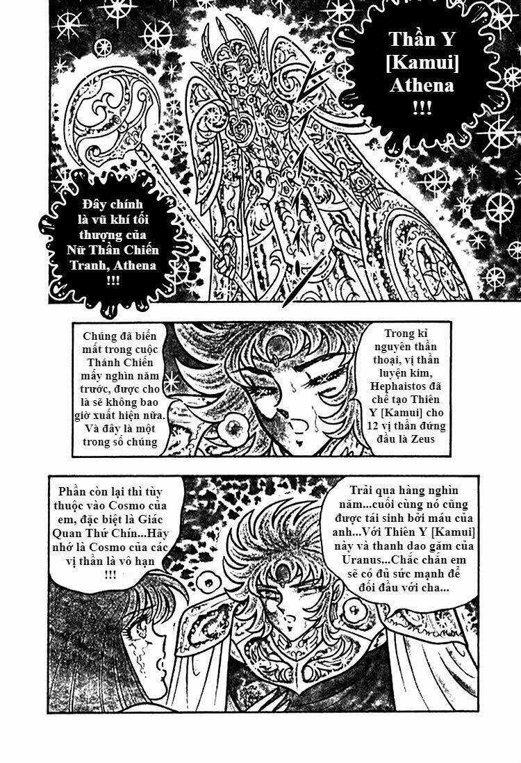 Áo Giáp Vàng: Zeus Chapter 3 trang 17