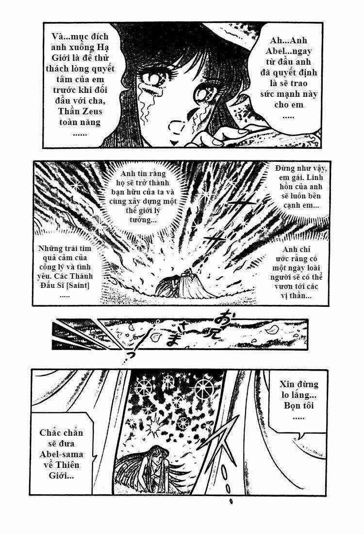 Áo Giáp Vàng: Zeus Chapter 3 trang 18