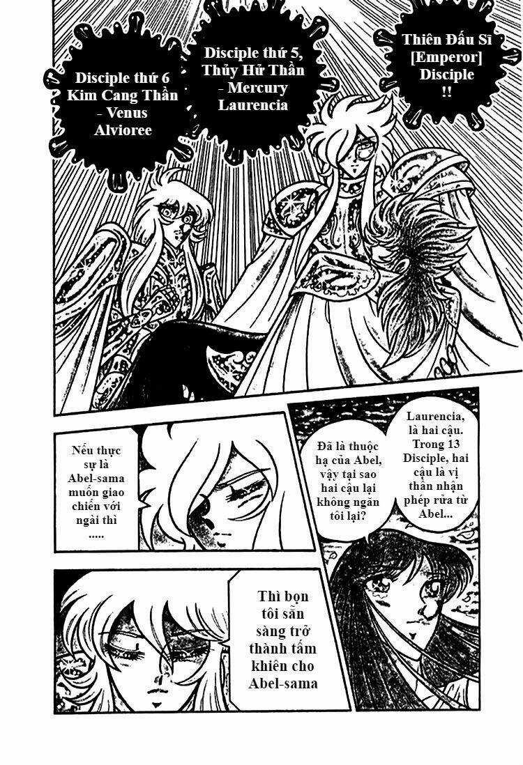 Áo Giáp Vàng: Zeus Chapter 3 trang 19