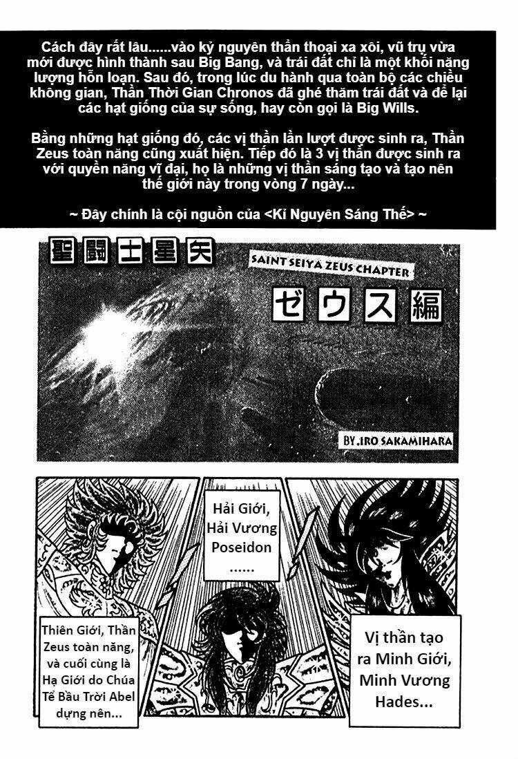 Áo Giáp Vàng: Zeus Chapter 3 trang 2