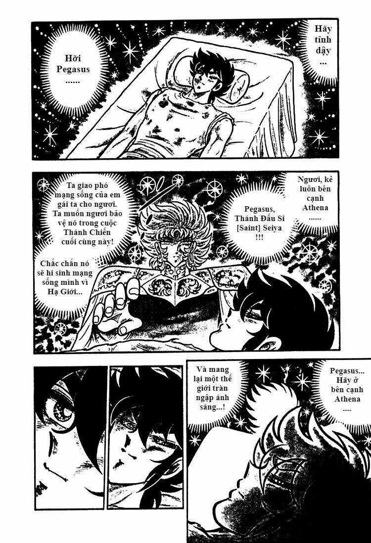 Áo Giáp Vàng: Zeus Chapter 3 trang 21