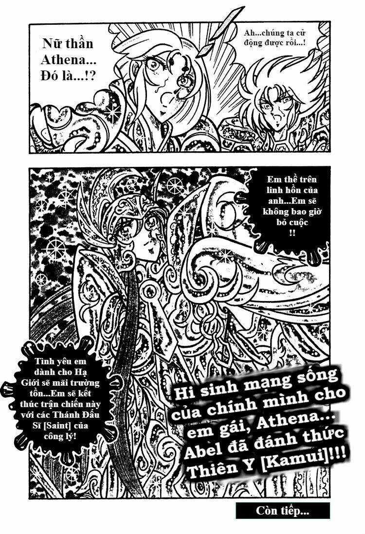 Áo Giáp Vàng: Zeus Chapter 3 trang 22