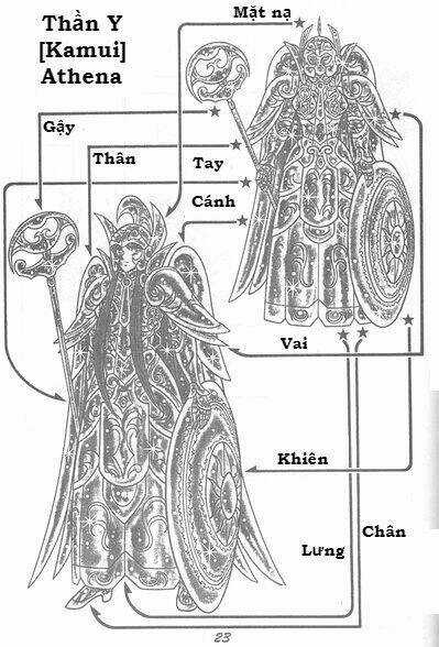 Áo Giáp Vàng: Zeus Chapter 3 trang 23
