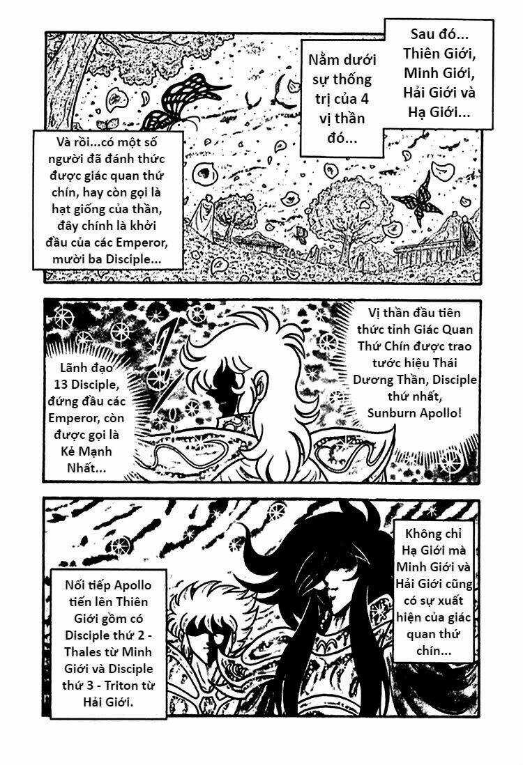 Áo Giáp Vàng: Zeus Chapter 3 trang 3