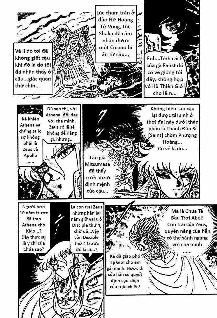 Áo Giáp Vàng: Zeus Chapter 3 trang 5