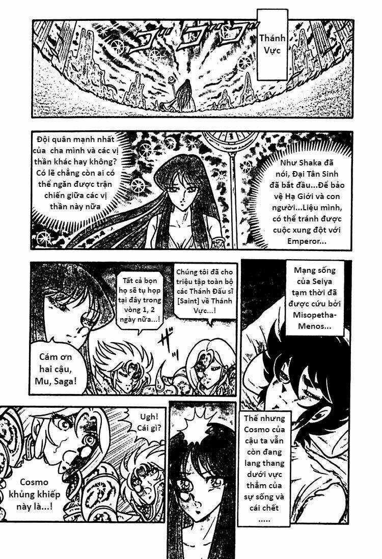 Áo Giáp Vàng: Zeus Chapter 3 trang 6