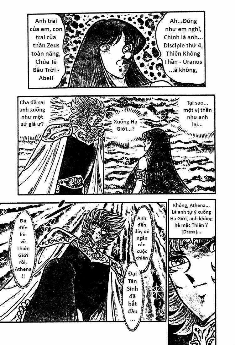 Áo Giáp Vàng: Zeus Chapter 3 trang 8