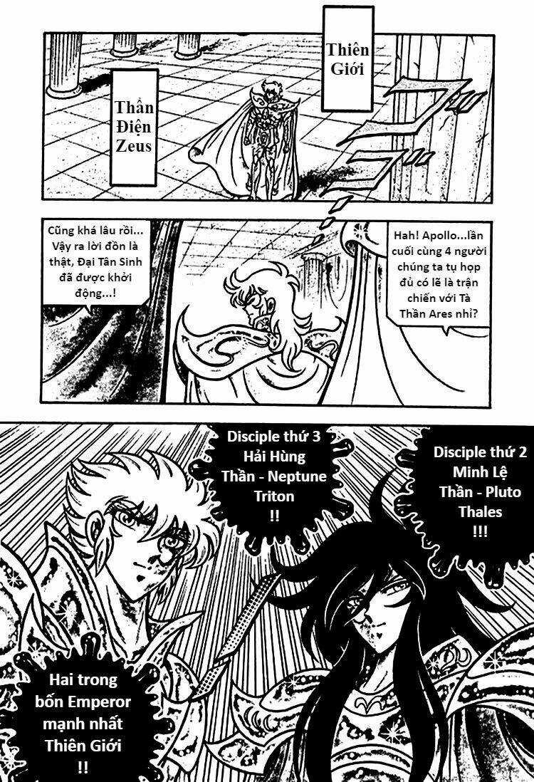 Áo Giáp Vàng: Zeus Chapter 3 trang 9