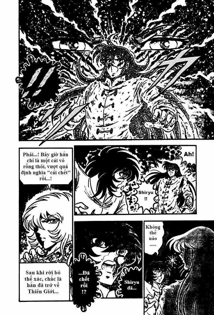 Áo Giáp Vàng: Zeus Chapter 4 trang 10