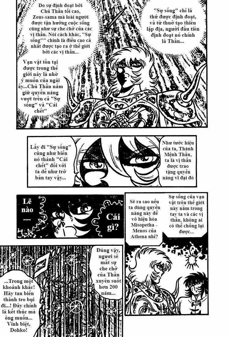 Áo Giáp Vàng: Zeus Chapter 4 trang 11