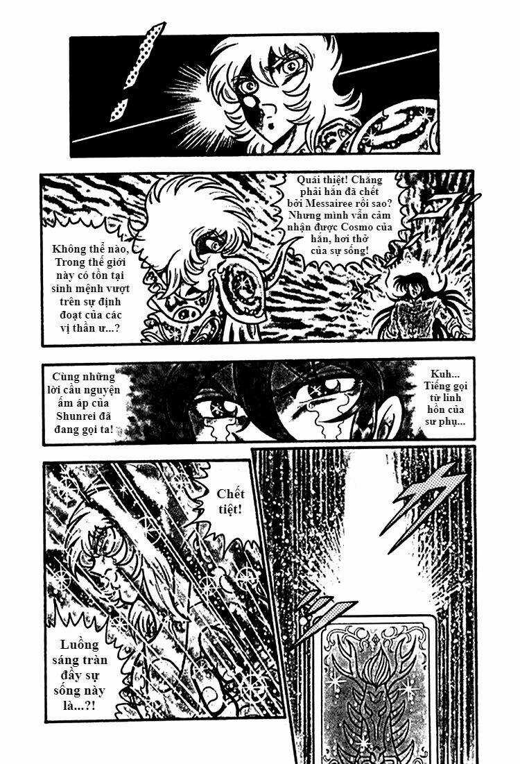 Áo Giáp Vàng: Zeus Chapter 4 trang 14