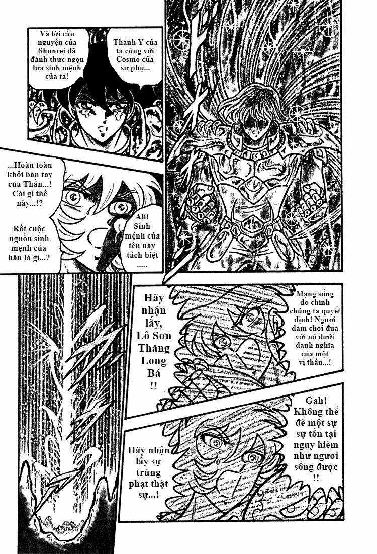 Áo Giáp Vàng: Zeus Chapter 4 trang 15