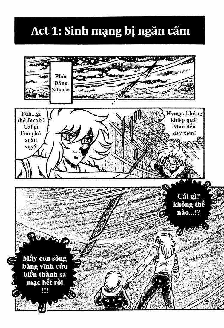 Áo Giáp Vàng: Zeus Chapter 4 trang 2