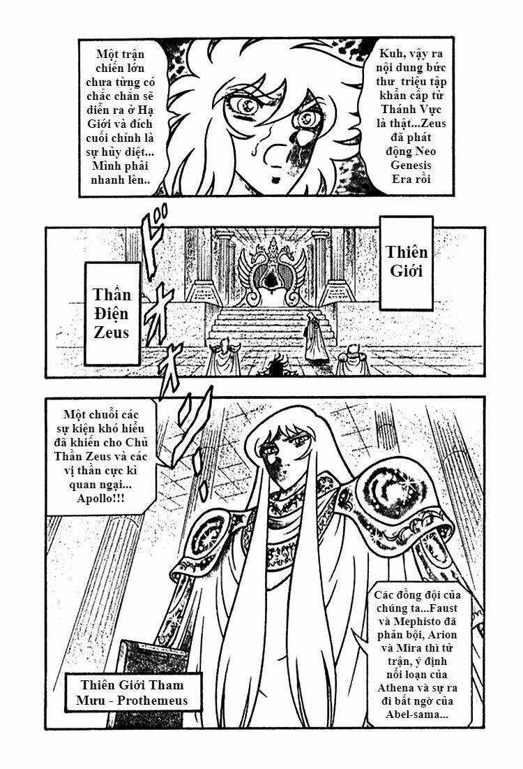 Áo Giáp Vàng: Zeus Chapter 4 trang 3