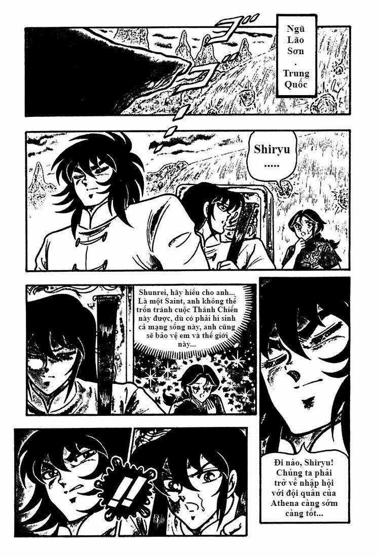 Áo Giáp Vàng: Zeus Chapter 4 trang 5