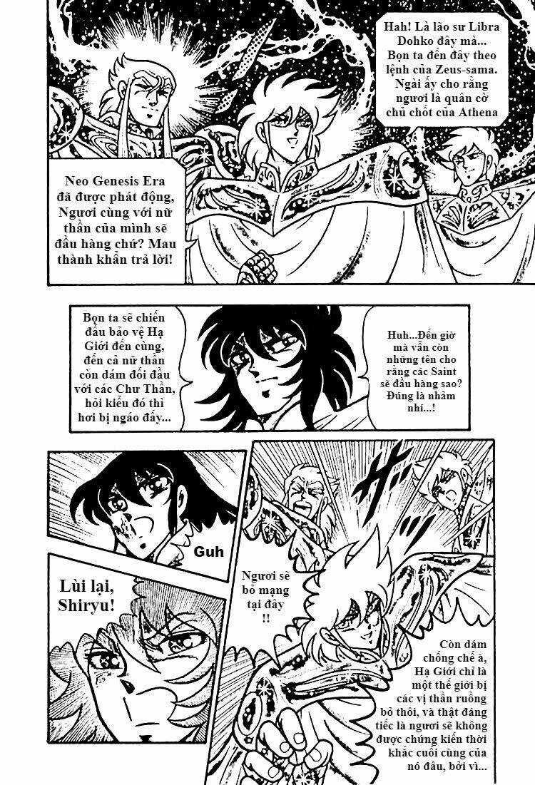 Áo Giáp Vàng: Zeus Chapter 4 trang 6