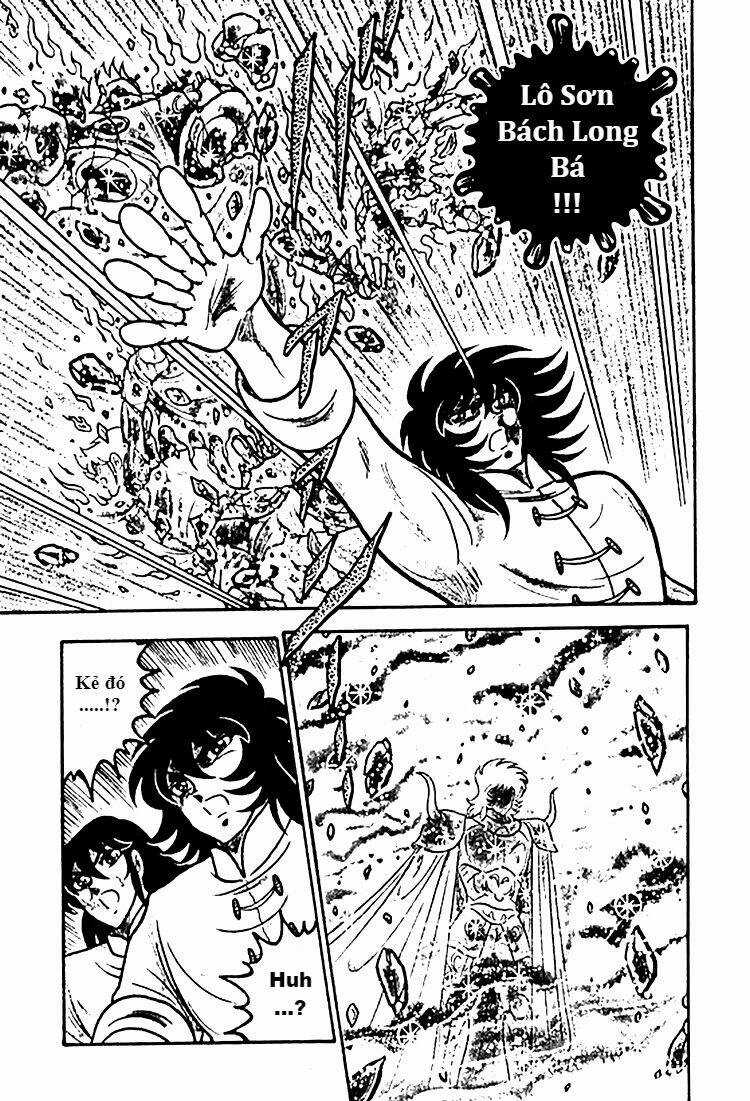 Áo Giáp Vàng: Zeus Chapter 4 trang 7