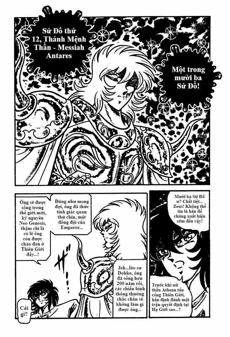 Áo Giáp Vàng: Zeus Chapter 4 trang 8