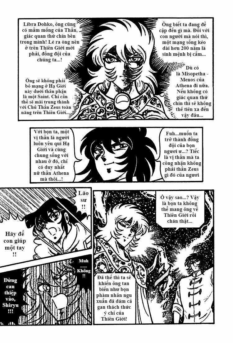 Áo Giáp Vàng: Zeus Chapter 4 trang 9