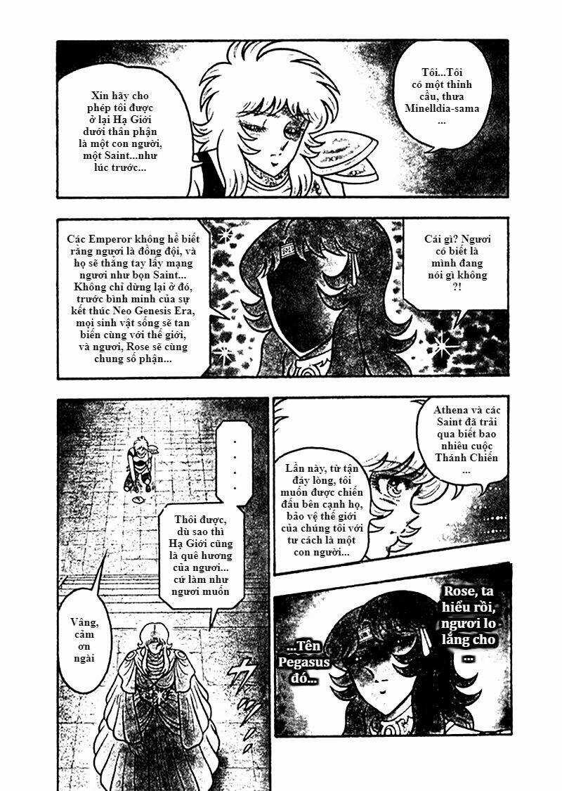 Áo Giáp Vàng: Zeus Chapter 5 trang 12