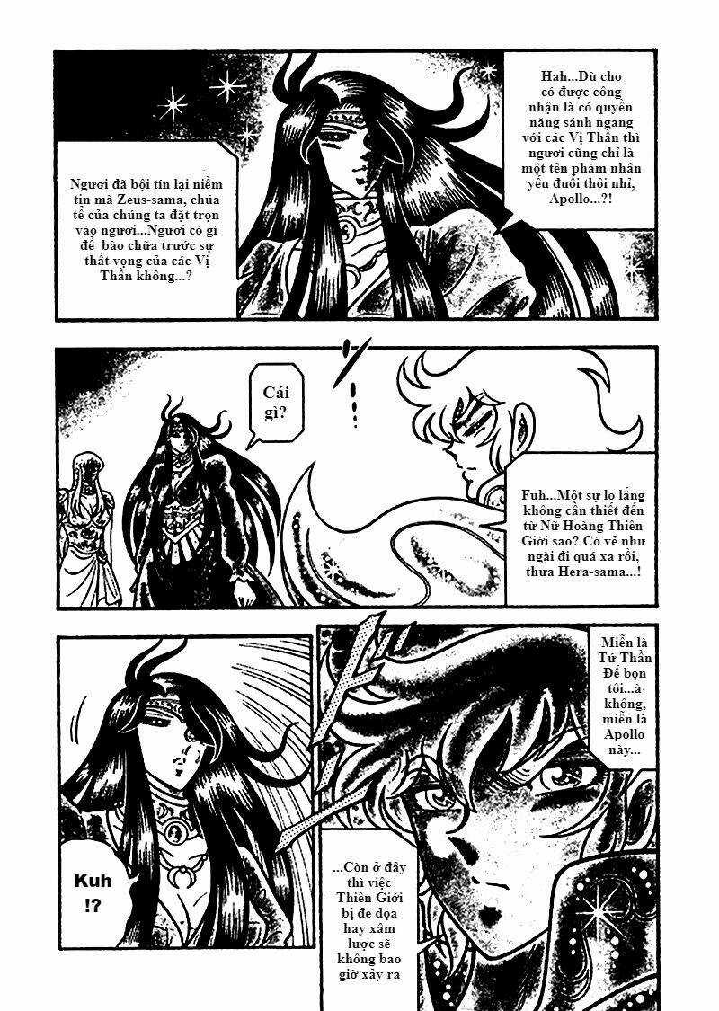 Áo Giáp Vàng: Zeus Chapter 5 trang 3