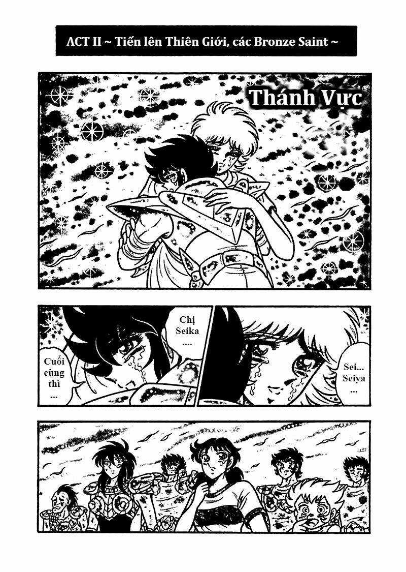 Áo Giáp Vàng: Zeus Chapter 5 trang 6