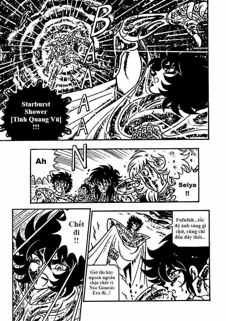 Áo Giáp Vàng: Zeus Chapter 6 trang 11