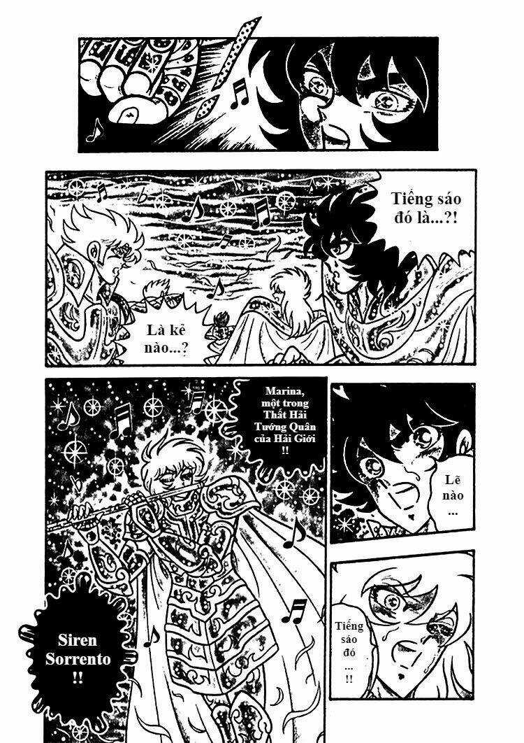 Áo Giáp Vàng: Zeus Chapter 6 trang 12