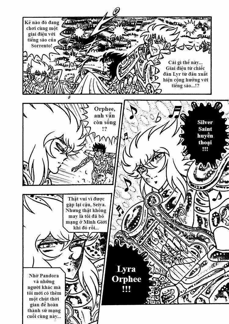 Áo Giáp Vàng: Zeus Chapter 6 trang 14