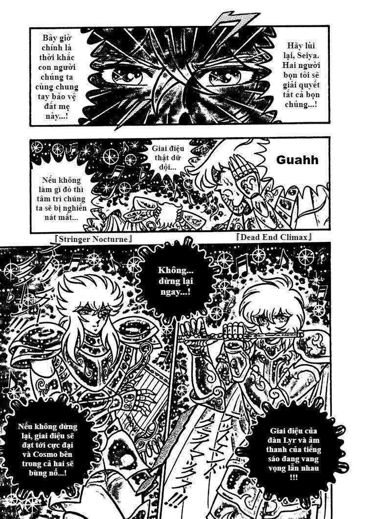 Áo Giáp Vàng: Zeus Chapter 6 trang 15