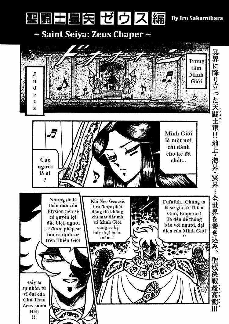 Áo Giáp Vàng: Zeus Chapter 6 trang 2