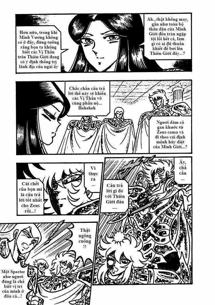 Áo Giáp Vàng: Zeus Chapter 6 trang 3