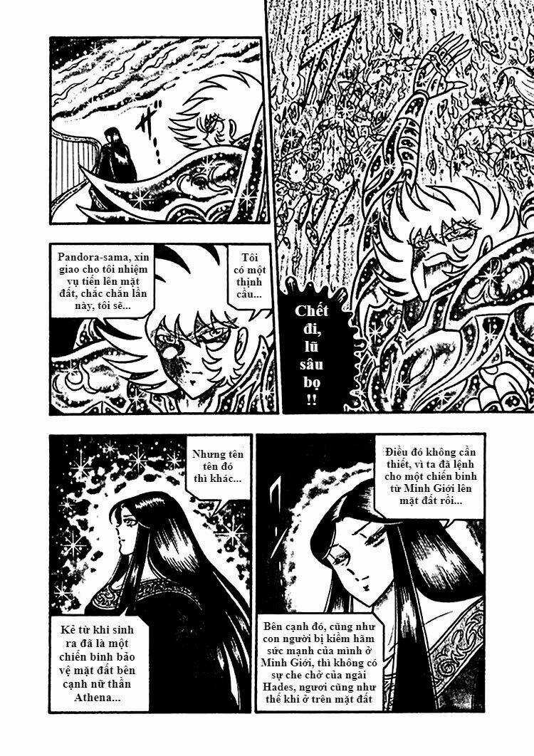 Áo Giáp Vàng: Zeus Chapter 6 trang 4