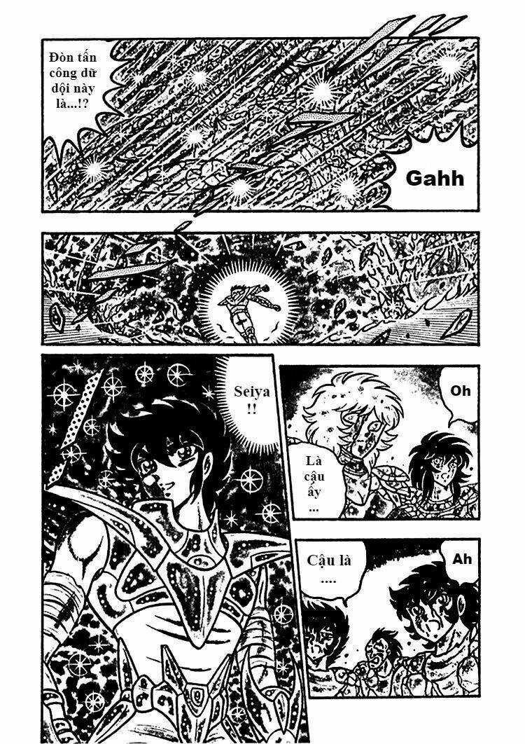 Áo Giáp Vàng: Zeus Chapter 6 trang 6