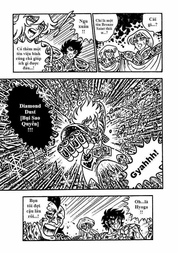 Áo Giáp Vàng: Zeus Chapter 6 trang 7