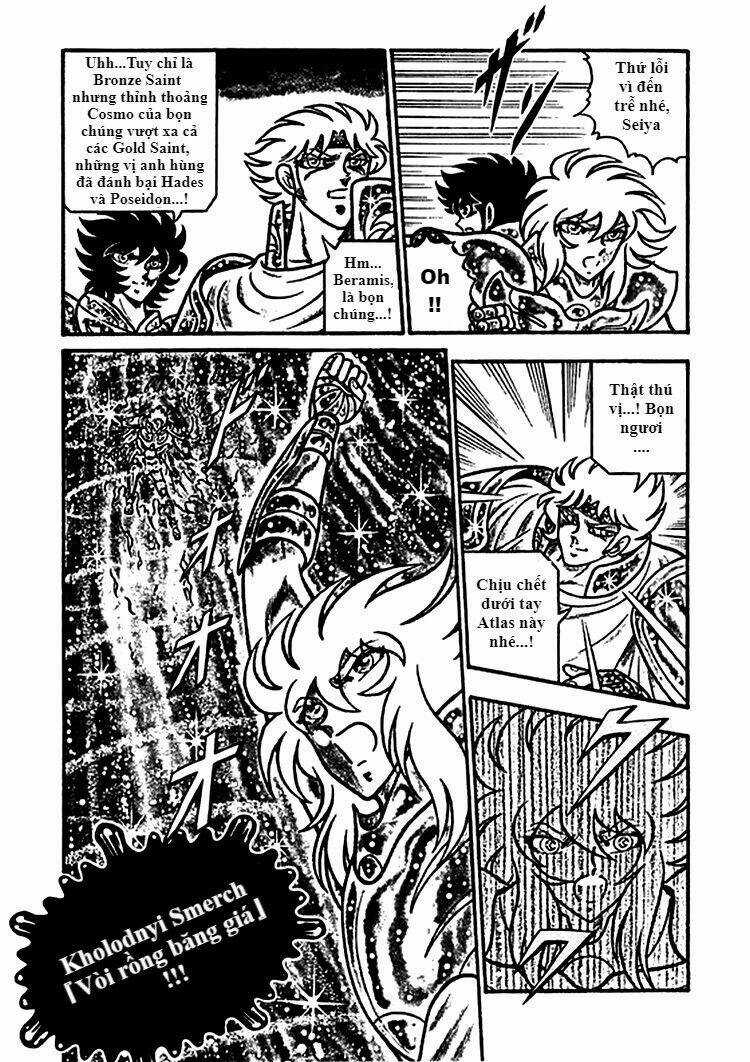 Áo Giáp Vàng: Zeus Chapter 6 trang 8