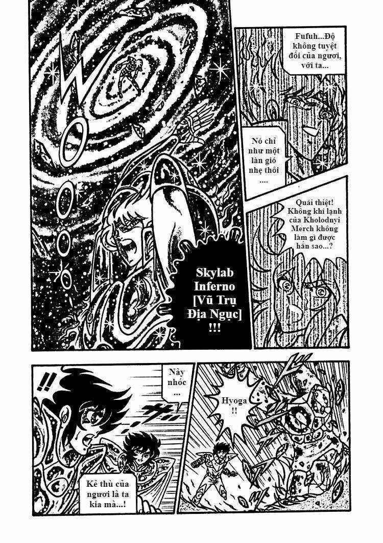 Áo Giáp Vàng: Zeus Chapter 6 trang 9