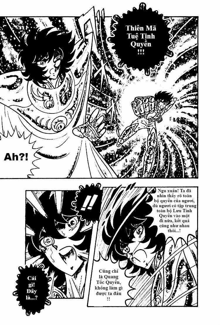 Áo Giáp Vàng: Zeus Chapter 7 trang 10