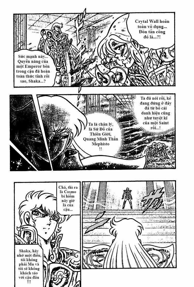 Áo Giáp Vàng: Zeus Chapter 7 trang 3